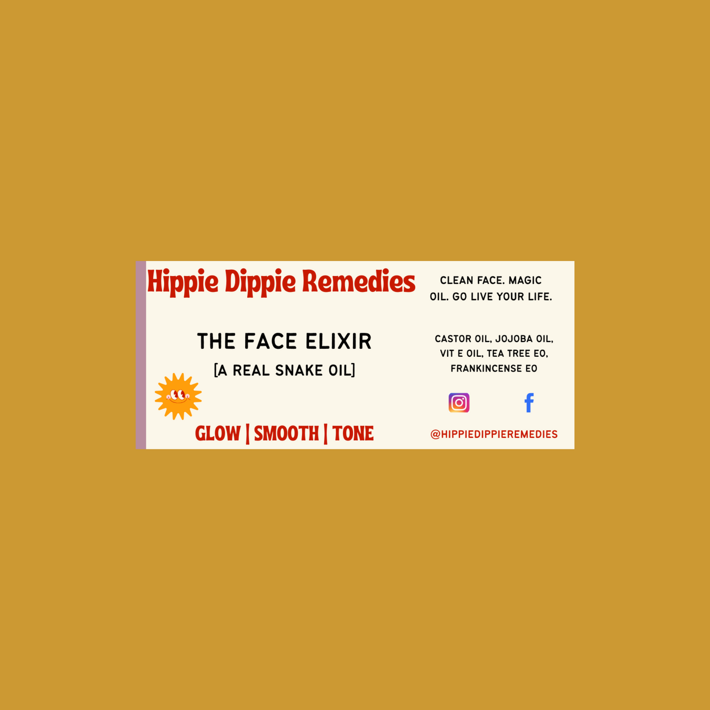 The Face Elixir 2 fl oz