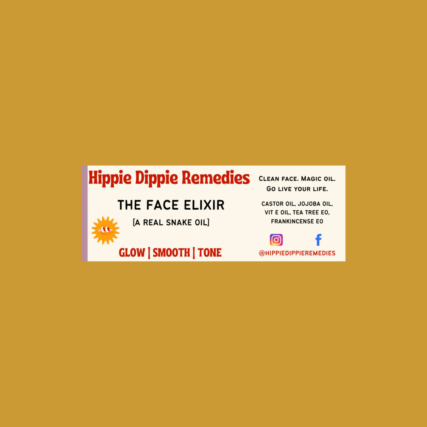 The Face Elixir 1 fl oz