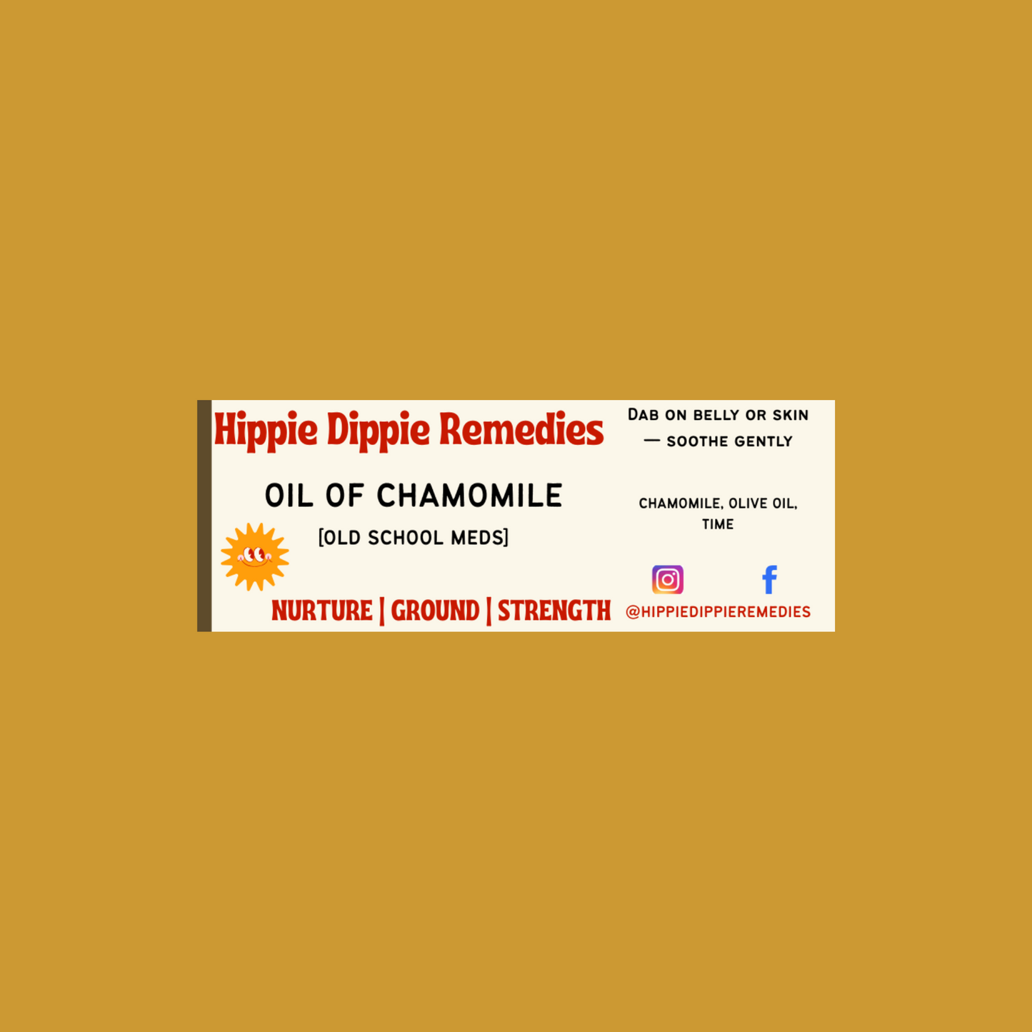 Oil of Chamomile