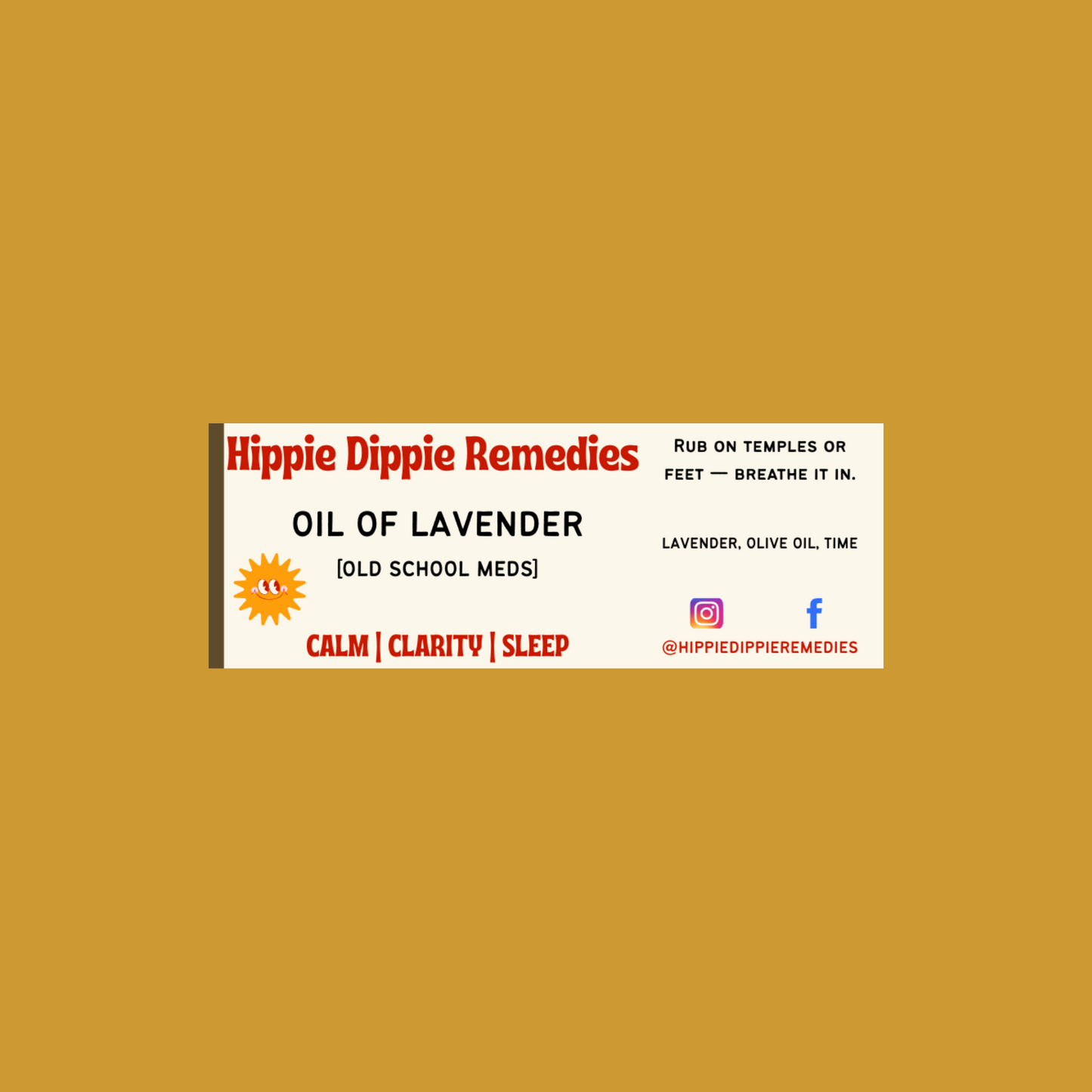 Oil of Lavender