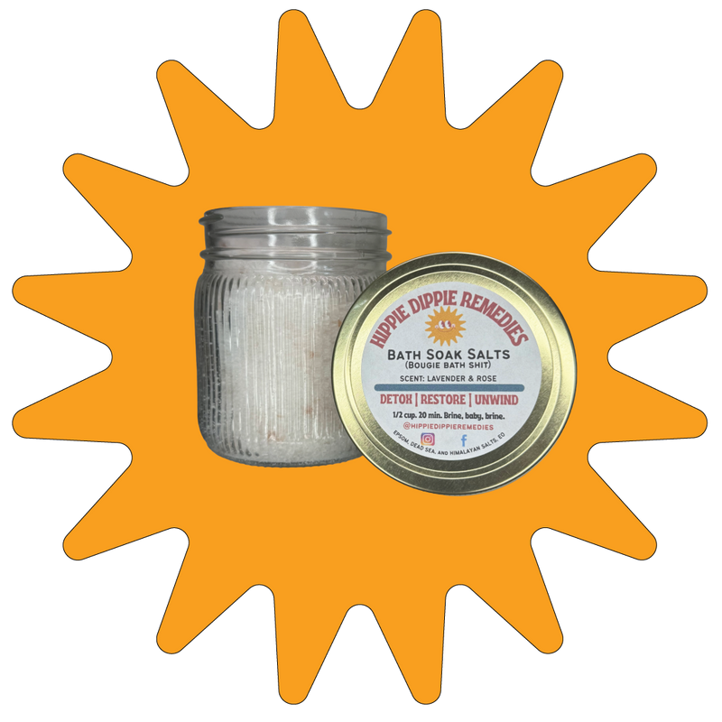 Bath Soak Salts 12 fl oz