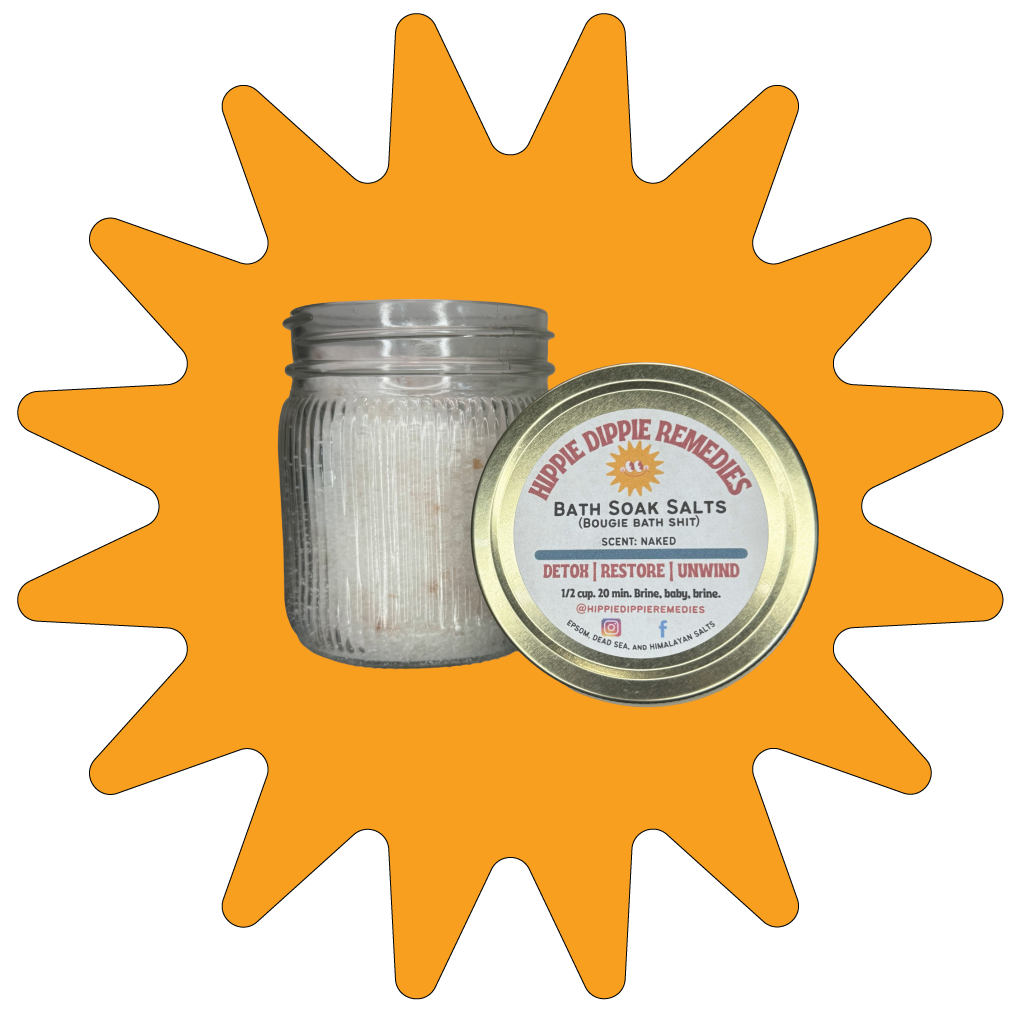 Bath Soak Salts 12 fl oz