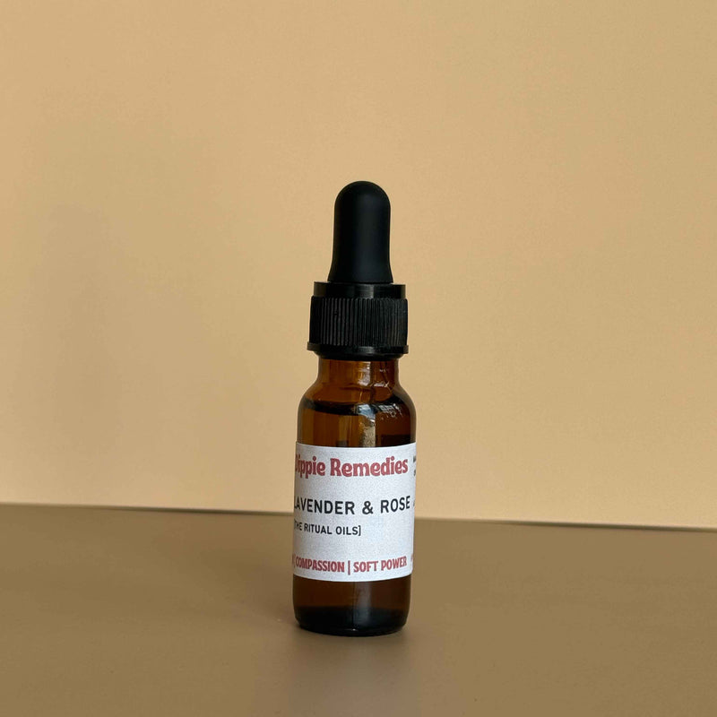 Oil of Lavender & Rose