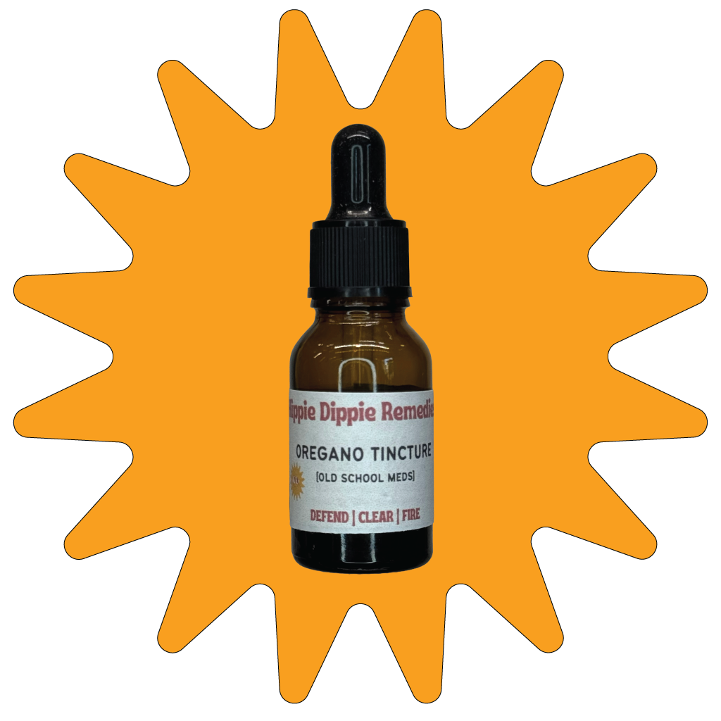 Oregano Tincture