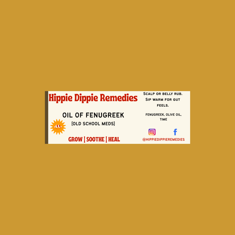 Oil of Fenugreek