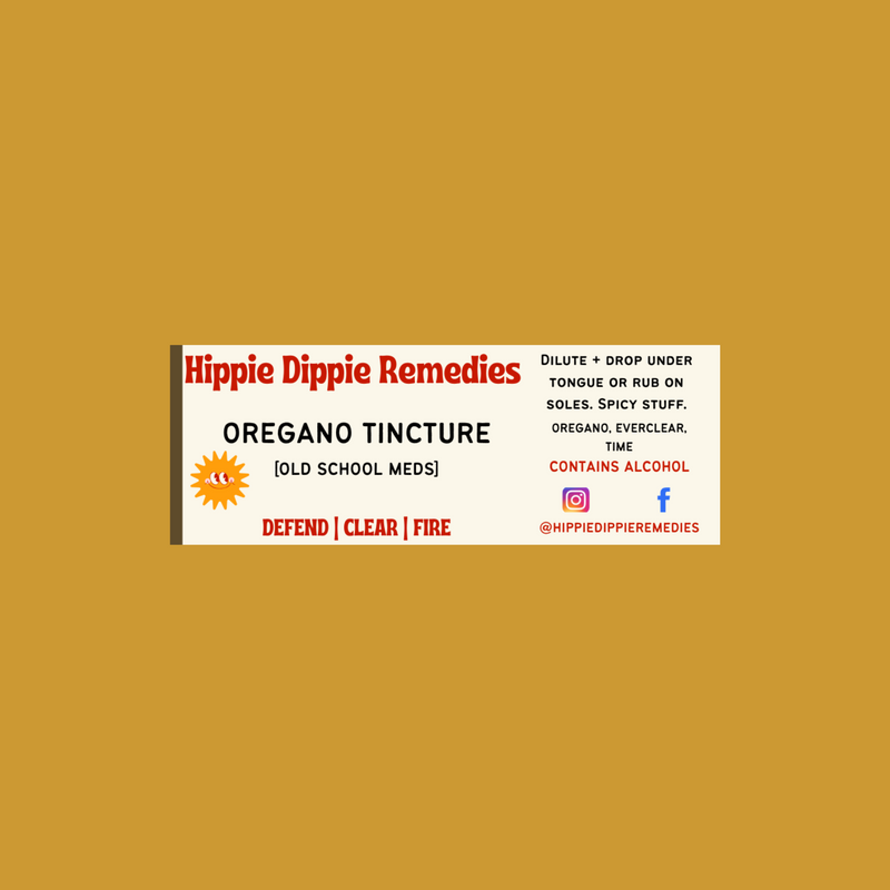Oregano Tincture